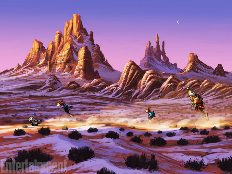 Illustration for article titled Korra Co-Creator Bryan Konietzko's New Graphic Novel Looks So Good